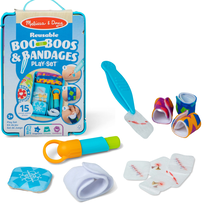 Apteczka Pierwszej Pomocy Małego Lekarza Wielokrotnego Użytku Melissa&Doug