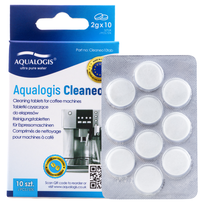 Aqualogis Cleaneo Tabletki Czyszczące Do Ekspresu Jura, Siemens, Philips 10Szt