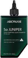 Aromase, Szampon płyn oczyszczający skórę głowy - 5α Juniper Scalp Purifying Liquid Shampoo, 260ml