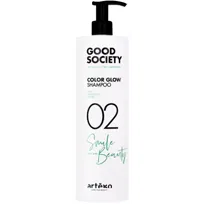 Artego Good Society Color Glow Shampoo 02 Szampon Do Włosów Farbowanych 1000Ml Nawilża, Zmiękcza Oraz Wygładza Kosmyki