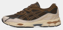 Asics Sneakersy Gel-NYC Brown Storm Black Coffee 1203a383-201 roz. 42,5 Asics