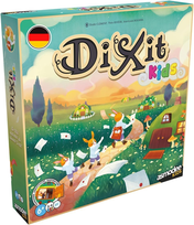 Asmodee Dixit Kids Gra Planszowa Kreatywna Kooperacyjna 6+ lat ASMODEE
