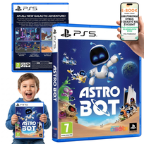 Astro Bot PlayStation 5 Platformówka Nowa PL + E-BOOK-1 Sony