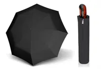 Automatyczna Bardzo Mocna Parasolka Xxl Doppler, Czarna, 125 Cm