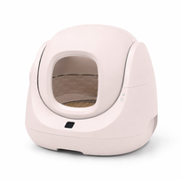 Automatyczna kuweta samoczyszcząca dla kota CATLINK Baymax Pink