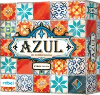 Azul (edycja polska), gra planoszowa, Rebel, gra planszowa
