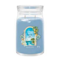 Azure Sky - Yankee Candle Signature - Duża Świeca Z Dwoma Knotami - Nowość 2025