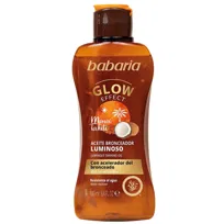 Babaria, Glow Effect Monoi Tahiti, Olejek Rozświetlający Do Opalania, 100ml