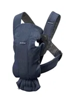 BabyBjorn, Mini 3D Mesh, Nosidełko, Ciemny Niebieski