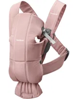 Babybjorn Mini Woven – Nosidełko, Zgaszony Róż