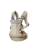 Babybjorn - Nosidełko Harmony 3D Mesh, Szary Beż