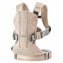 BabyBjorn, One Air 3D, Nosidełko, Perłowy Różowy