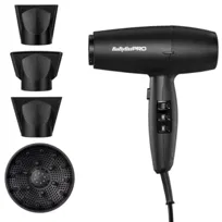 BaBylissPRO Lupia High Speed Digital Compact Dryer, Jonowa, Cyfrowa Suszarka do Włosów, 2200W, BAB7600E