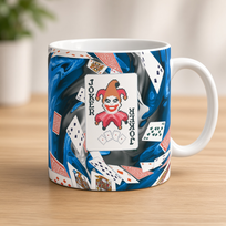 Balatro gra prezent dla gracza kubek gadzet talia kart joker poker