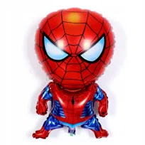 BALON FOLIOWY SPIDERMAN SPIDER NA URODZINY AVENGERS PAJĄK PREZENT DUŻY 80CM