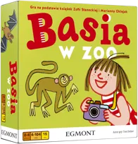 Basia w ZOO, gra planszowa, Egmont