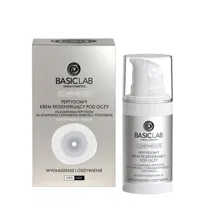 Basiclab, Peptydowy krem regenerujący pod oczy, 15 ml