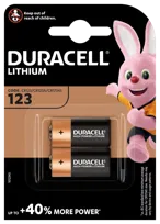 Bateria Duracell Cr123 , 2 Szt.