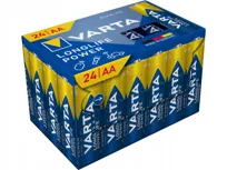 Baterie AA LR6 VARTA Longlife Power (24 szt.)