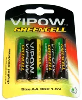 Baterie Rebel Greencell AA