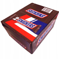 Baton Snickers 24x75 g
