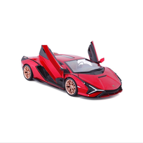 BBurago, Lamborghini SIAN FKP 37 red 1:24 Bburago 21099
