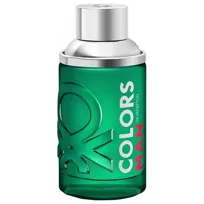 benetton colors de benetton man green