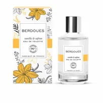 berdoues vanille & safran
