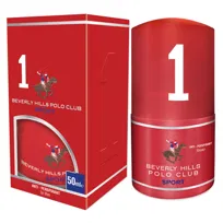 beverly hills polo club beverly hills polo club sport 1 antyperspirant w kulce 50 ml     
