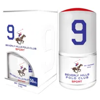 beverly hills polo club beverly hills polo club sport 9 antyperspirant w kulce 50 ml     