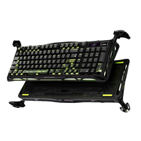 Bezprzewodowa Klawiatura Mechaniczna GravaStar Mercury K98 Pro Phantom Black