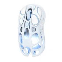 Bezprzewodowa Myszka Gamingowa GravaStar Mercury M1 Pro Ice Blue