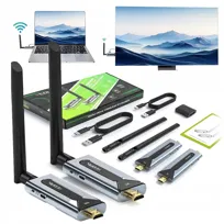 Bezprzewodowy nadajnik odbiornik transmiter HDMI EDUP WD9910 1080P HD 150m