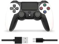 Bezprzewodowy Pad Gamingowy Do Ps4 Kontroler Doubleshock Wibracje Zamiennik