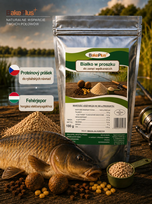 Białko w proszku Albumina do zanęt wędkarskich 100g BakePlus