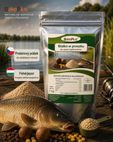 Białko w proszku Albumina do zanęt wędkarskich 1kg BakePlus