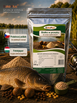 Białko w proszku Albumina do zanęt wędkarskich 200g BakePlus