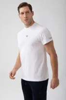 Biały T-Shirt Męski Tw Basic Tshirt 181 M White Rozmiar Xxxl