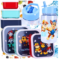 BIDON 450ml i ŚNIADANIÓWKA POJEMNIKI 3w1 LUNCH BBOX PREZENT PSI PATROL