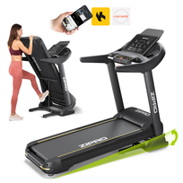 BIEŻNIA Treningowa Amortyzacja Nachylenie Pasa iConsole Kinomap Bluetooth Zipro Pacemaker
