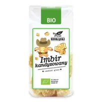 Bio Planet, Imbir kandyzowany Bio, 100 g