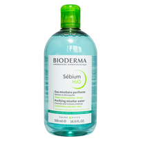 Bioderma Sebium H2O, płyn micelarny z dozownikiem, 500 ml Bioderma
