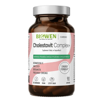 Biowen Cholestovit Complex+ 90 kapsułek Biowen