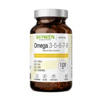 Biowen OMEGA 3-5-6-7-9 60 kaps.