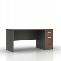 Biurko Angel Loft Work Dark 160 cm
