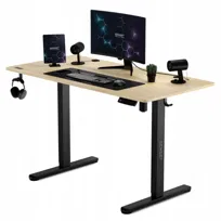 Biurko Elektrycznie Regulowane 120x60cm Regulacja Wysokości 72-118cm SENSE7