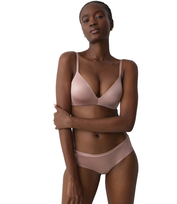 Biustonosz Triumph bez fiszbin Body Make-up Soft Touch P EX 075C