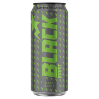 Black Boost Easy Apple Gazowany napój 500 ml Inna marka