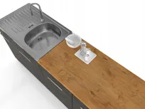 BLAT KUCHENNY PŁYTA LAMINOWANA TOP DO KUCHNI DĄB LANCELOT 180CM