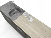 BLAT KUCHENNY PŁYTA LAMINOWANA TOP DO KUCHNI TRAWERTYN 180CM